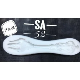 Model SA52 Çatal Model Silikon Kalıbı